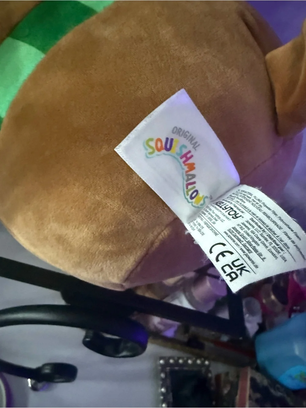 Squishmallows adorable reindeer